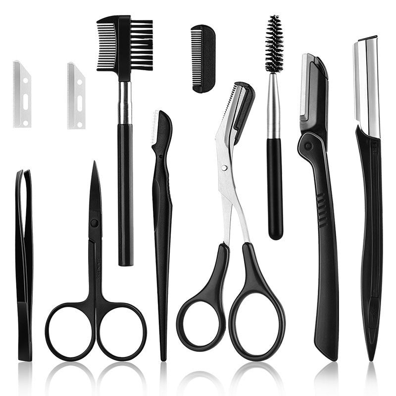 Beauty Tools Eyebrow Trimming Set