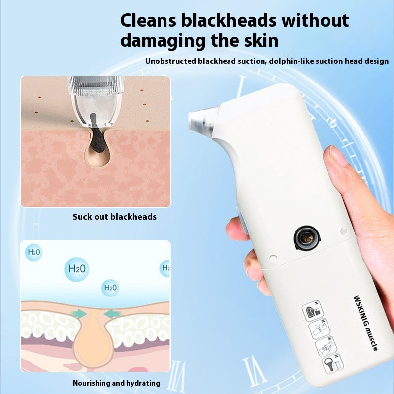 Bubble Facial Cleansing And Beauty Device