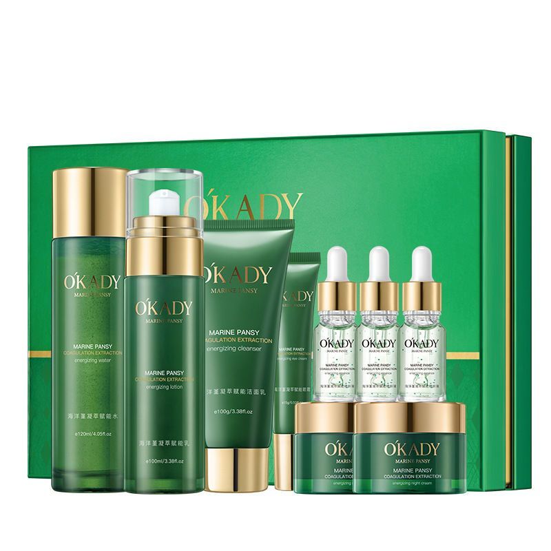 Plant Skin Care Set