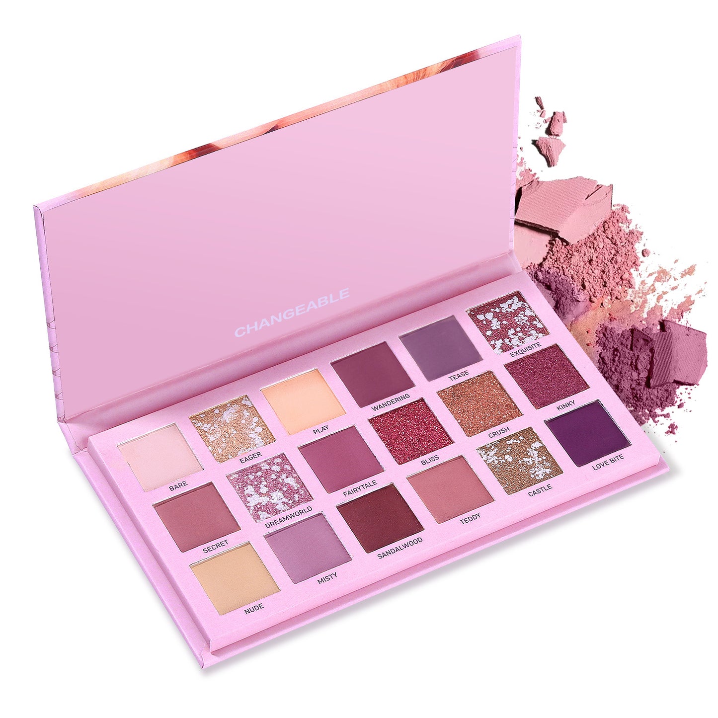 Desert Rose Eyeshadow Palette