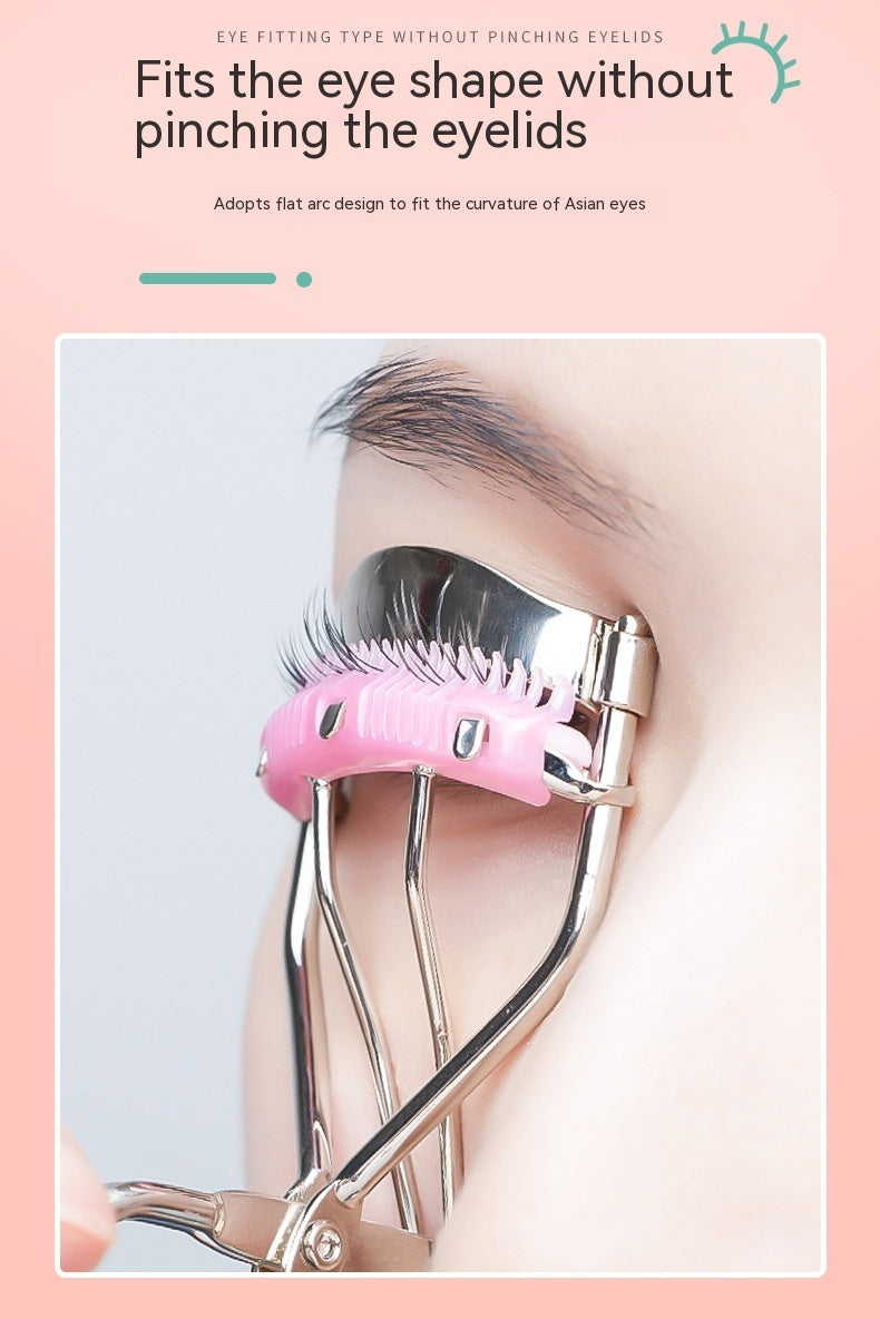 Eyelash Curler With Comb