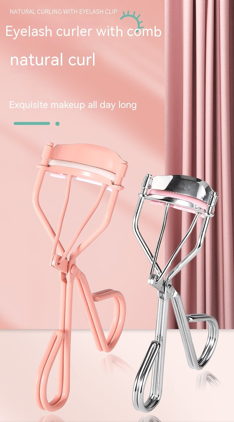 Eyelash Curler With Comb