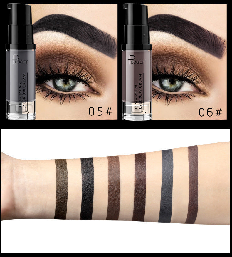 Nude Natural Waterproof Dye Eyebrow Cream