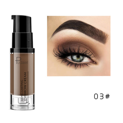 Nude Natural Waterproof Dye Eyebrow Cream