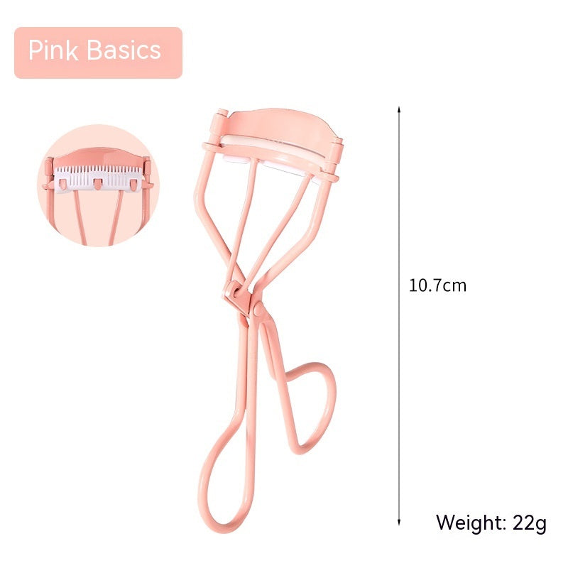 Eyelash Curler With Comb