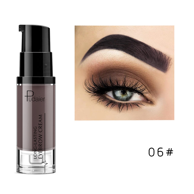 Nude Natural Waterproof Dye Eyebrow Cream