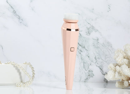 4 In 1 USB Facial Cleansing Brush