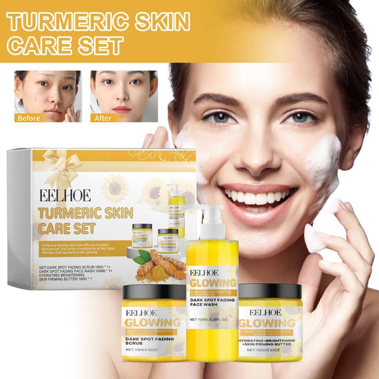 Turmeric Hydrating  Skin Care Set