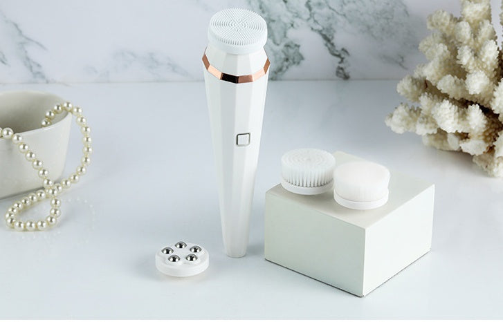 4 In 1 USB Facial Cleansing Brush