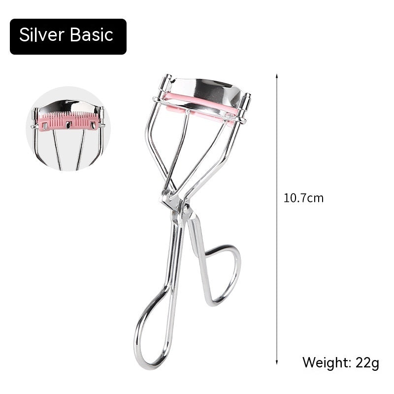 Eyelash Curler With Comb