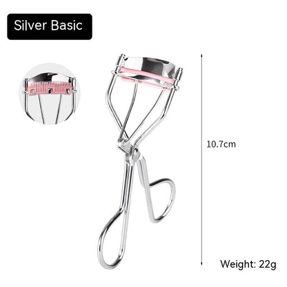 Eyelash Curler With Comb