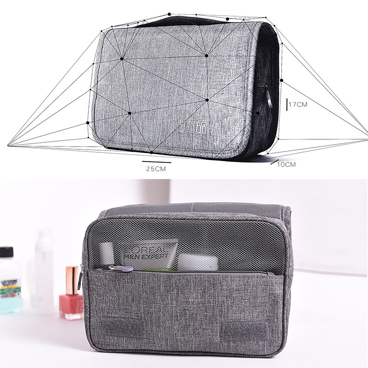 Makeup Cosmetic Organizer Bag