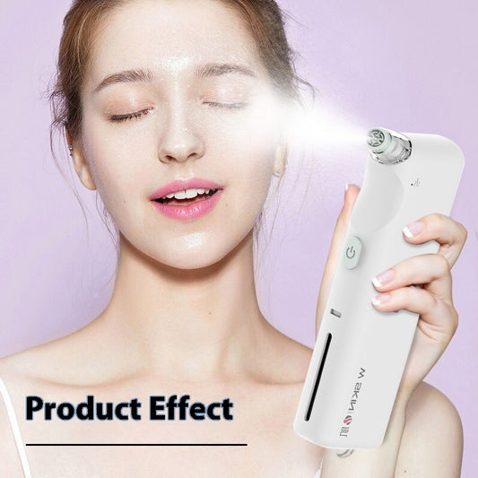 Bubble Facial Cleansing And Beauty Device