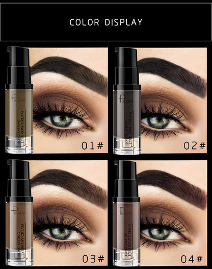 Nude Natural Waterproof Dye Eyebrow Cream