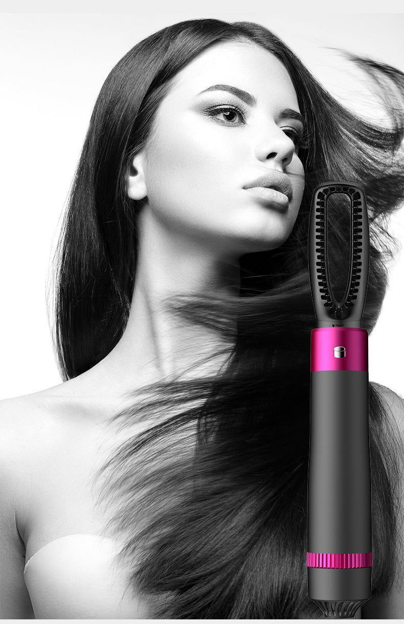 Professional 5 In 1 Hair Dryer And Straightener