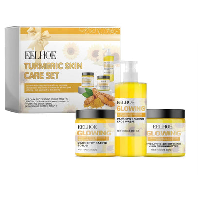 Turmeric Hydrating  Skin Care Set